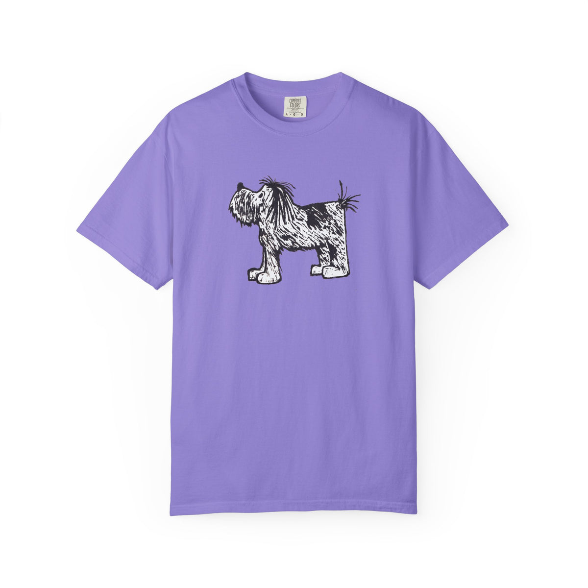 Humaneness Verification Dog - Comfort Colors T-Shirt (LINW*)