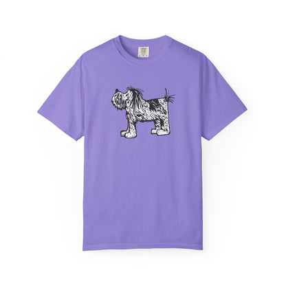 Humaneness Verification Dog - Comfort Colors T-Shirt (LINW*)