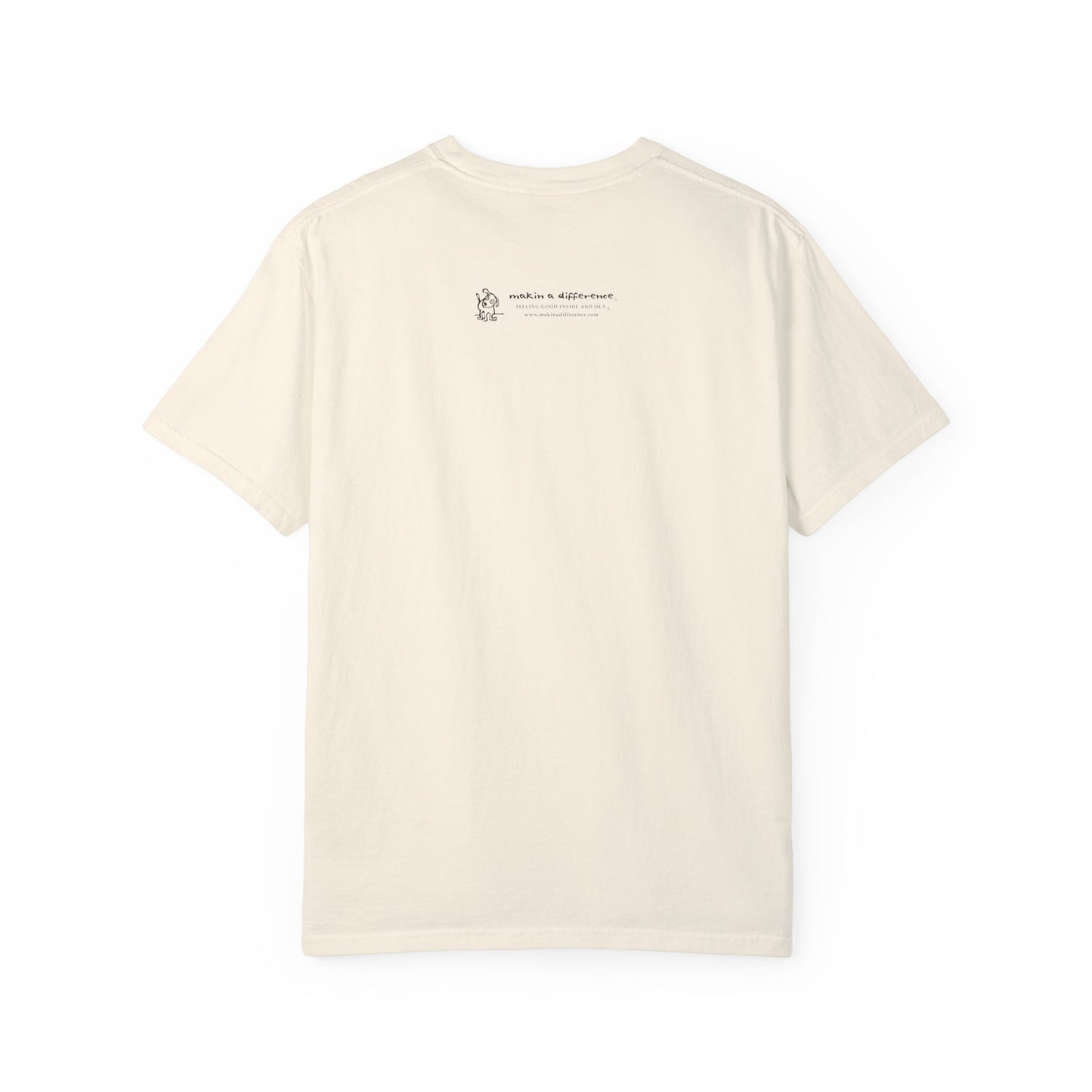 Unisex Garment Dyed Cotton T-Shirt: Humpback Whale