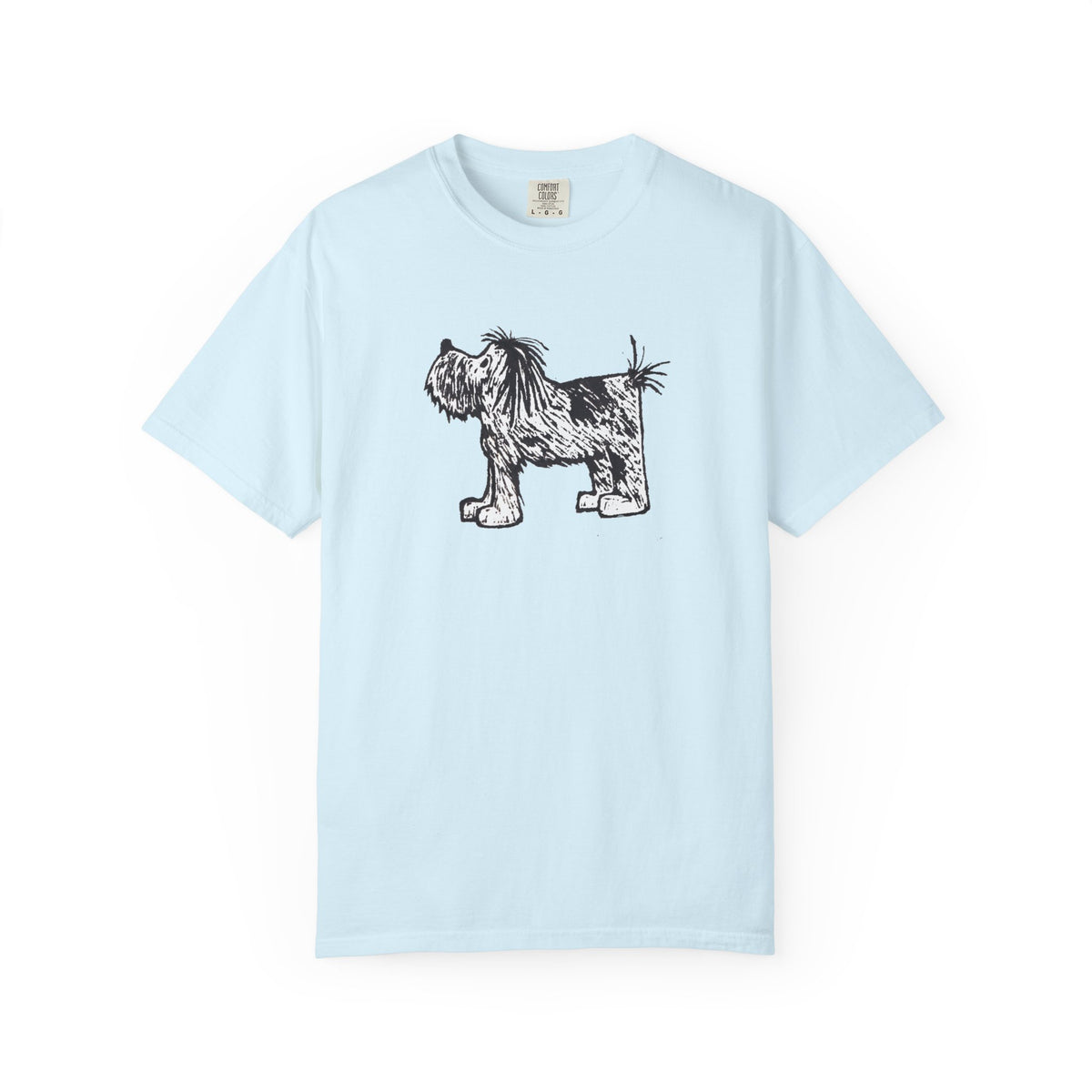 Humaneness Verification Dog - Comfort Colors T-Shirt (LINW*)