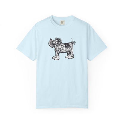Humaneness Verification Dog - Comfort Colors T-Shirt (LINW*)