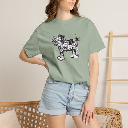 Humaneness Verification Dog - Comfort Colors T-Shirt (LINW*)