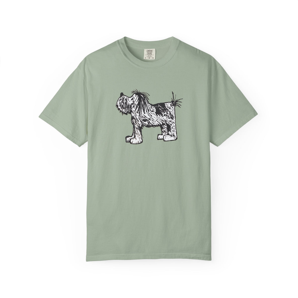 Humaneness Verification Dog - Comfort Colors T-Shirt (LINW*)