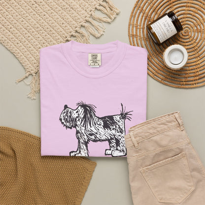 Humaneness Verification Dog - Comfort Colors T-Shirt (LINW*)