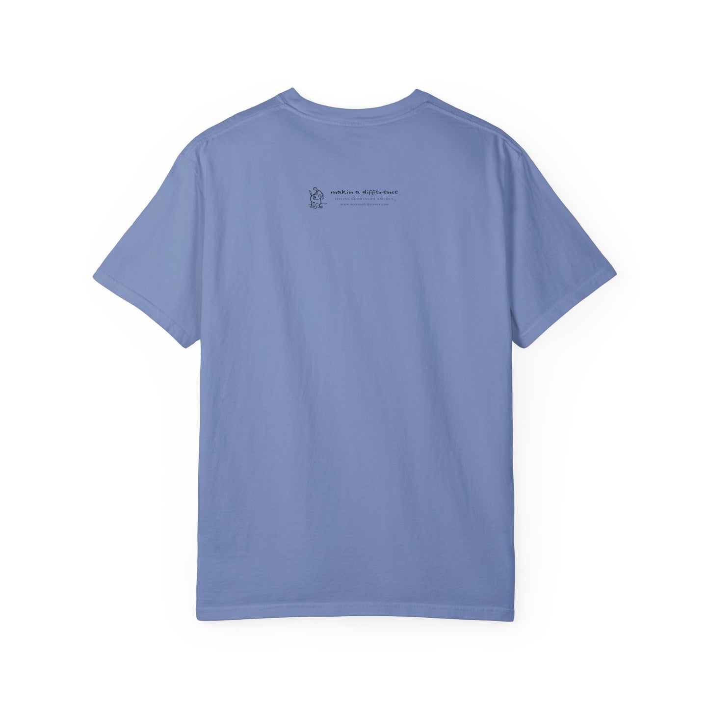 Unisex Garment Dyed Cotton T-Shirt: Humpback Whale