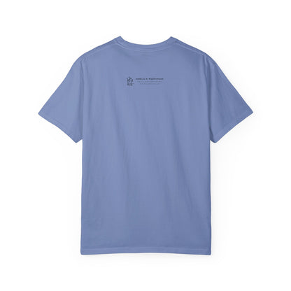 Unisex Garment Dyed Cotton T-Shirt: Humpback Whale