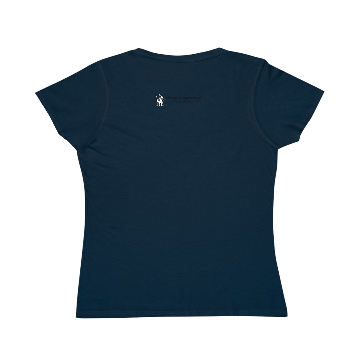 100% Organic Women's Classic T-Shirt - Humaneness Verification Dog