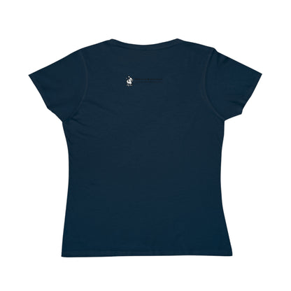 100% Organic Women's Classic T-Shirt - Humaneness Verification Dog