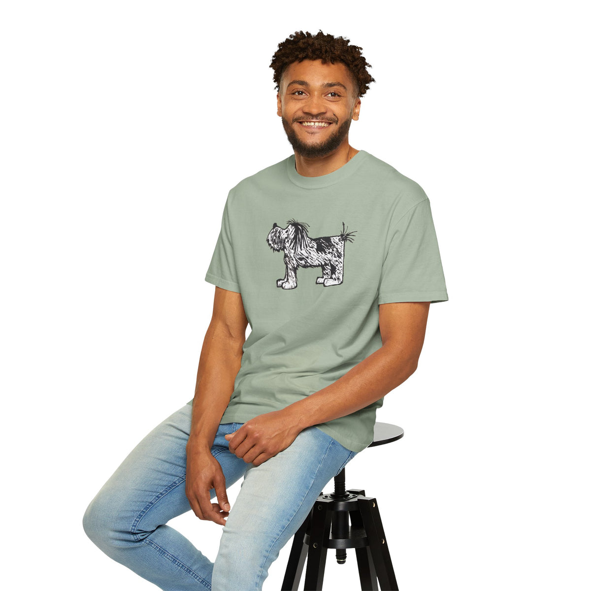 Humaneness Verification Dog - Comfort Colors T-Shirt (LINW*)
