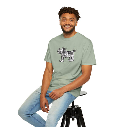Humaneness Verification Dog - Comfort Colors T-Shirt (LINW*)