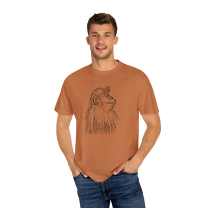 Embrace the Monkey Mind - Comfort Colors T-Shirt (LINW*)