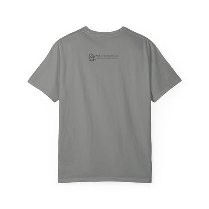 Unisex Garment-Dyed T-Shirt: Canine Society Design, Perfect for Dog Lovers