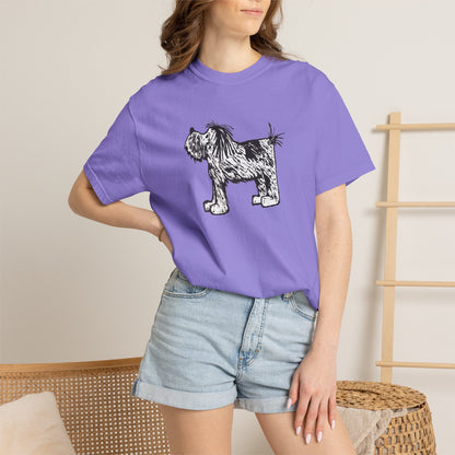 Humaneness Verification Dog - Comfort Colors T-Shirt (LINW*)