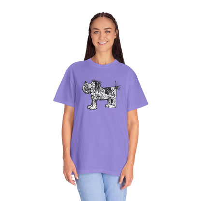 Humaneness Verification Dog - Comfort Colors T-Shirt (LINW*)