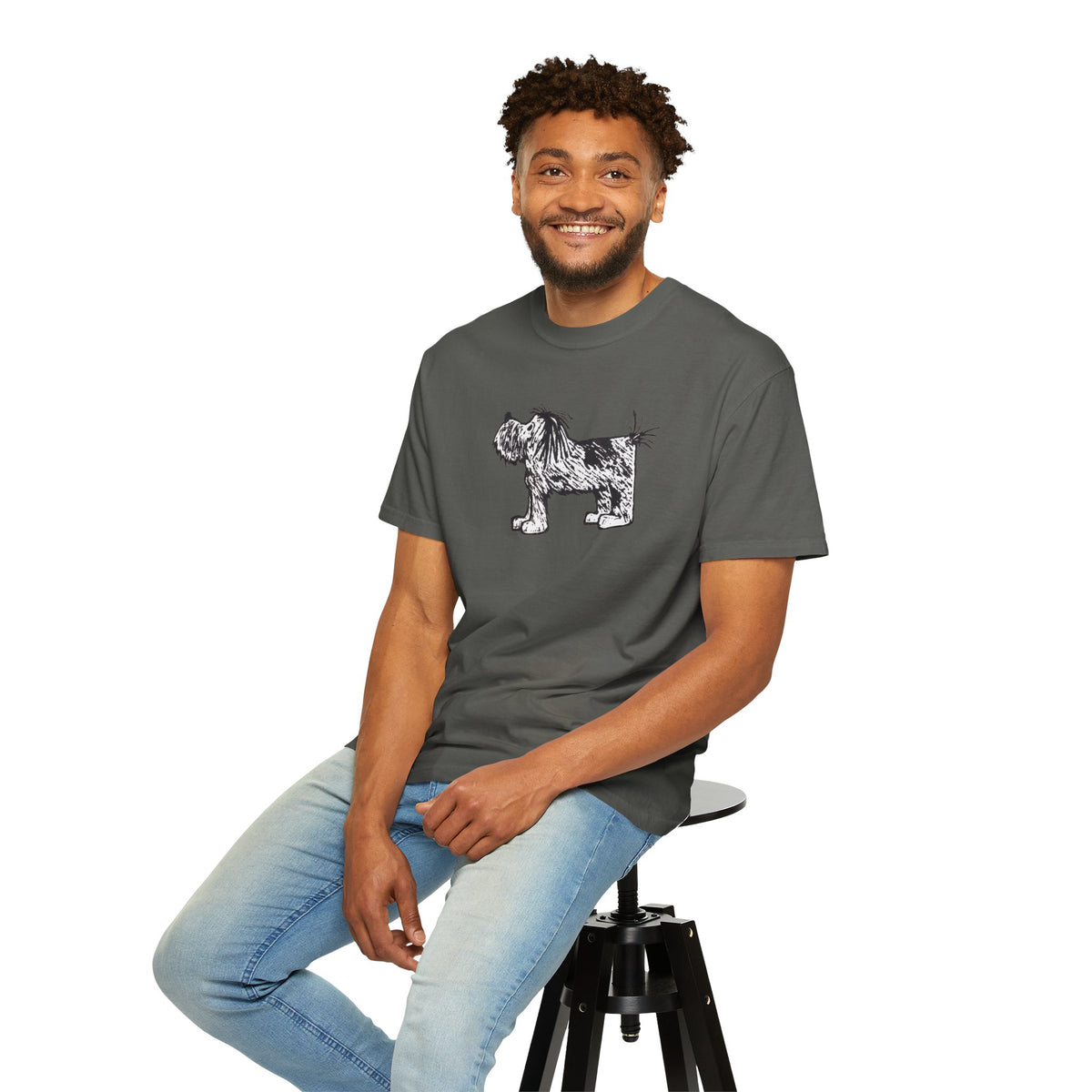 Humaneness Verification Dog - Comfort Colors T-Shirt (LINW*)