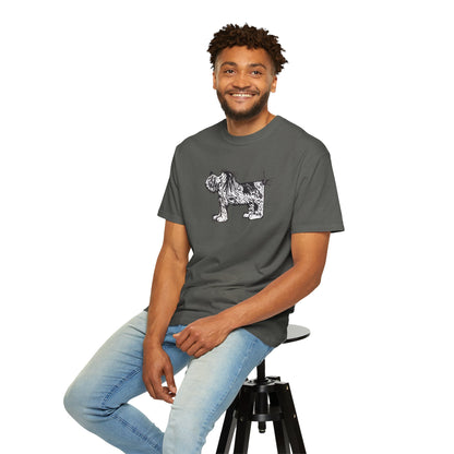 Humaneness Verification Dog - Comfort Colors T-Shirt (LINW*)