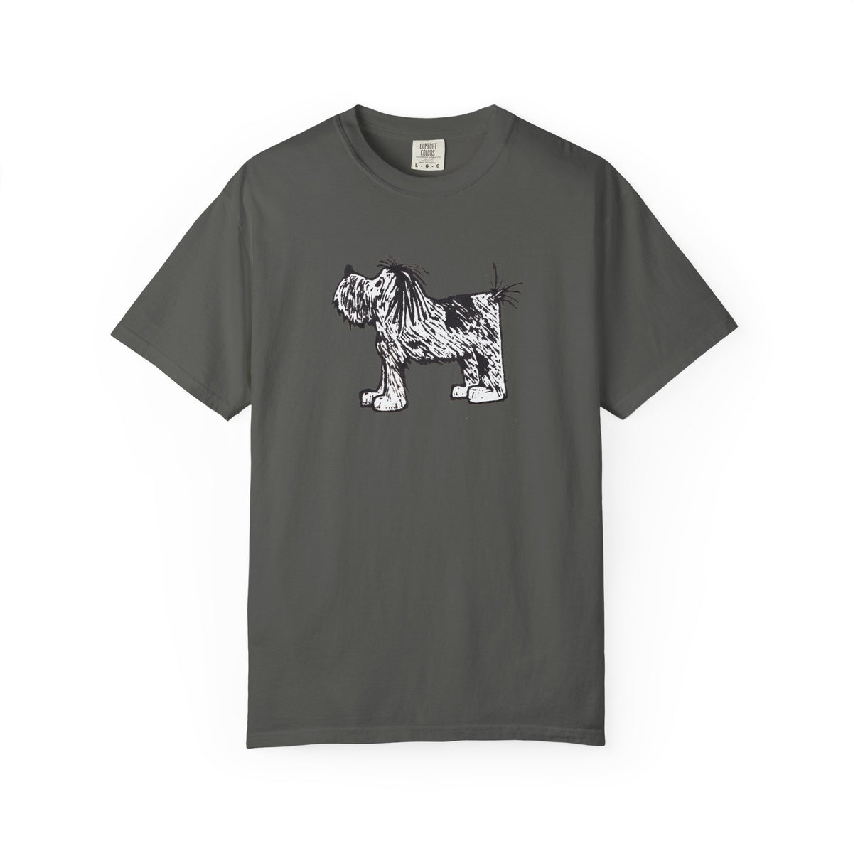 Humaneness Verification Dog - Comfort Colors T-Shirt (LINW*)