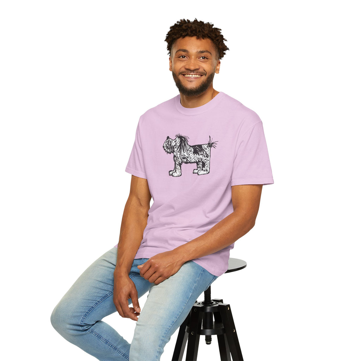 Humaneness Verification Dog - Comfort Colors T-Shirt (LINW*)
