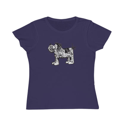 100% Organic Women's Classic T-Shirt - Humaneness Verification Dog