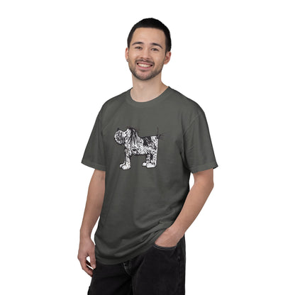 Humaneness Verification Dog - Comfort Colors T-Shirt (LINW*)