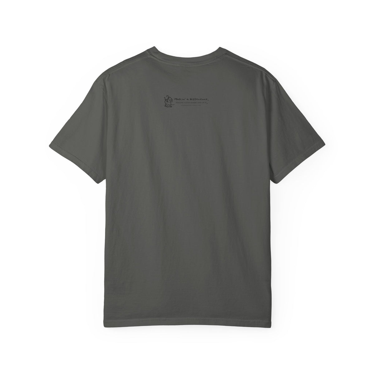 Humaneness Verification Dog - Comfort Colors T-Shirt (LINW*)