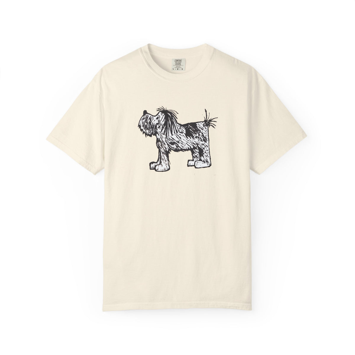 Humaneness Verification Dog - Comfort Colors T-Shirt (LINW*)