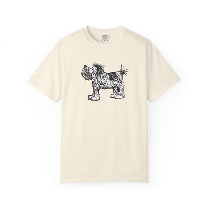 Humaneness Verification Dog - Comfort Colors T-Shirt (LINW*)