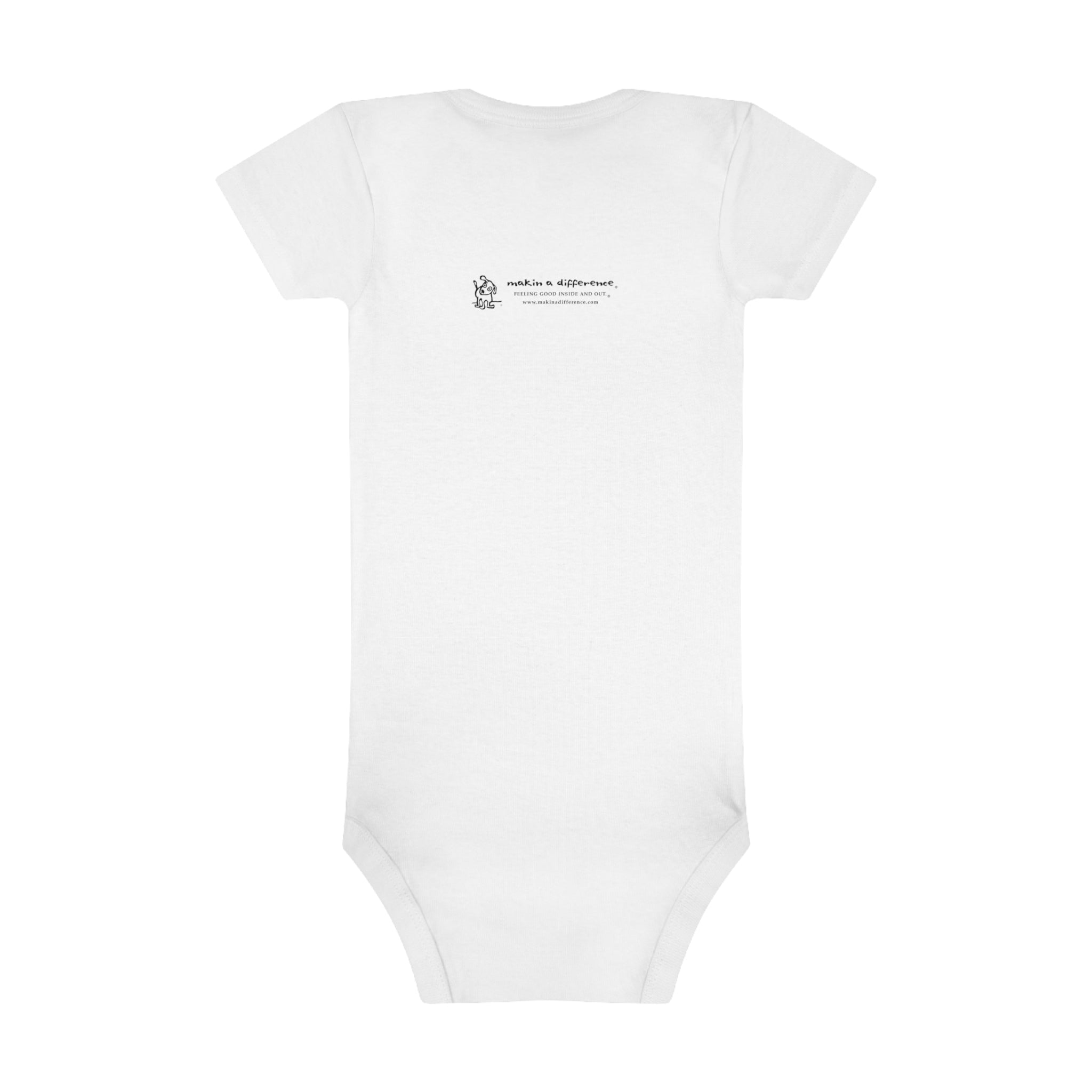 Onesie® 100% Organic Baby Bodysuit – Makin' a Difference