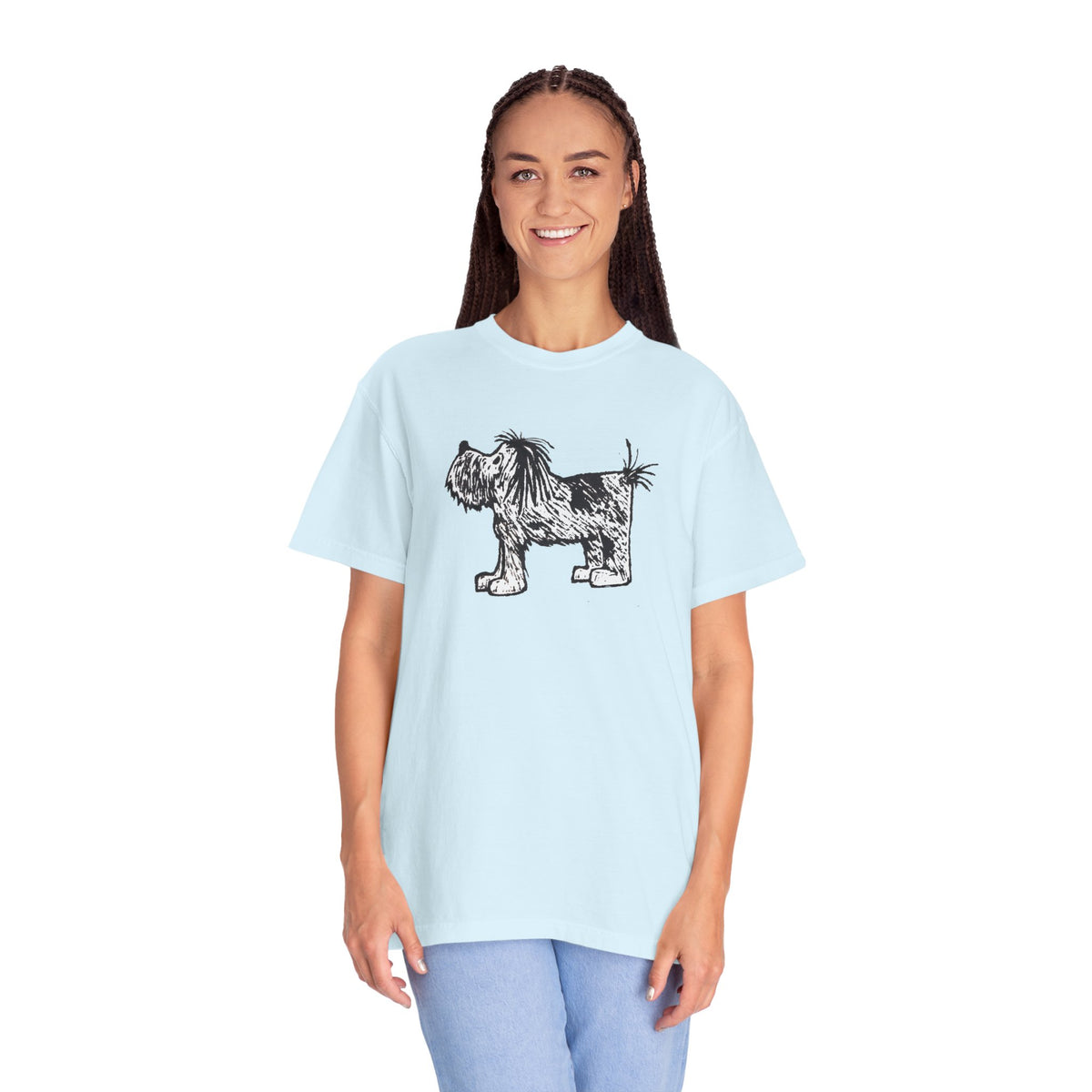 Humaneness Verification Dog - Comfort Colors T-Shirt (LINW*)