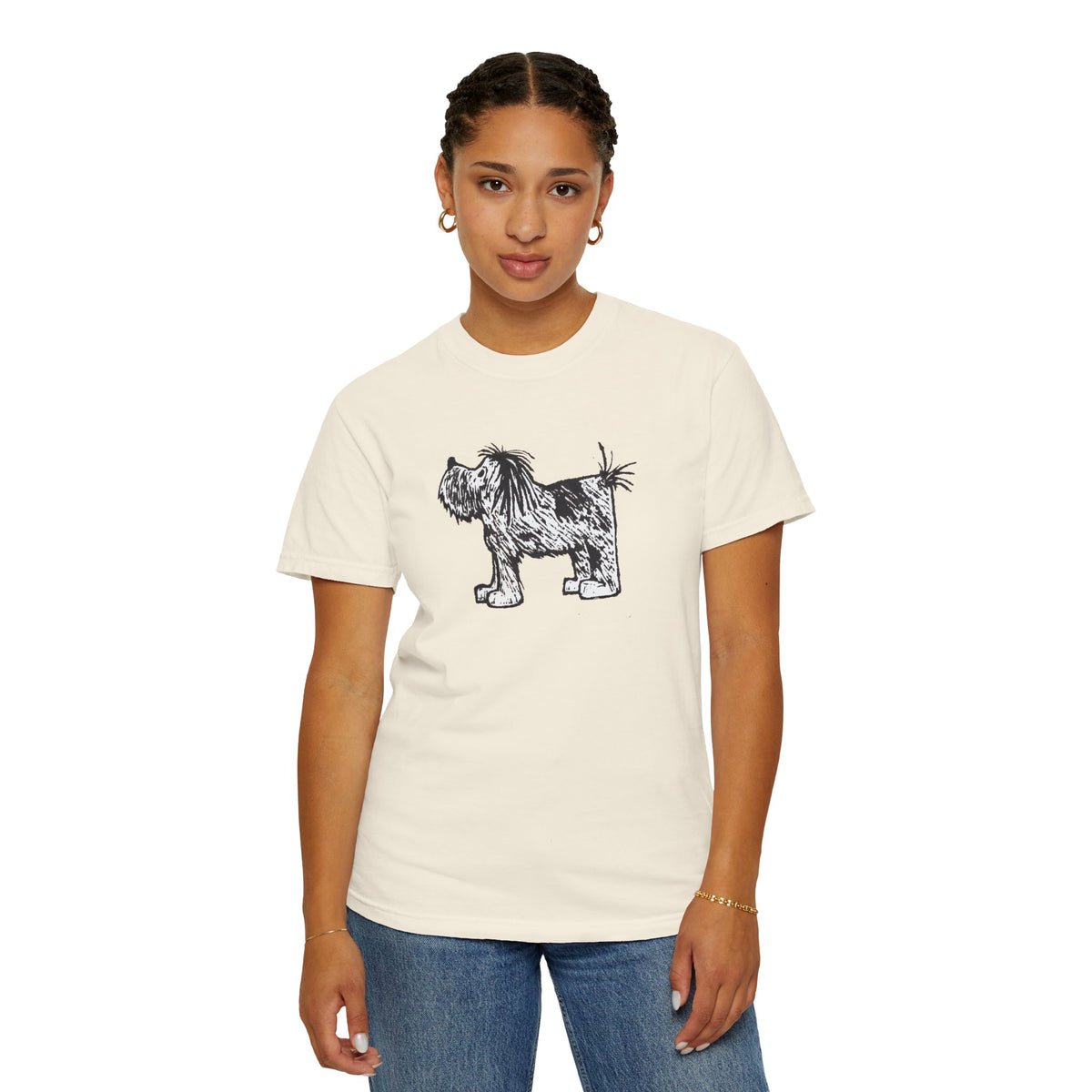 Humaneness Verification Dog - Comfort Colors T-Shirt (LINW*)