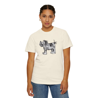 Humaneness Verification Dog - Comfort Colors T-Shirt (LINW*)