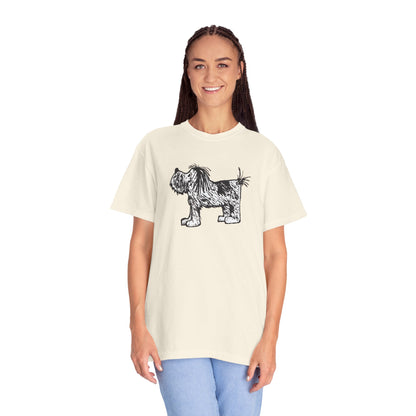 Humaneness Verification Dog - Comfort Colors T-Shirt (LINW*)