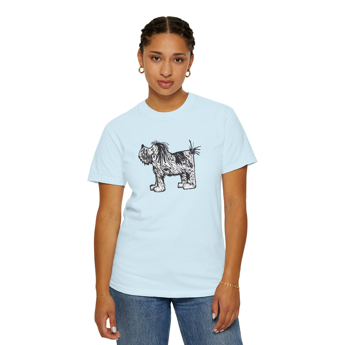 Humaneness Verification Dog - Comfort Colors T-Shirt (LINW*)