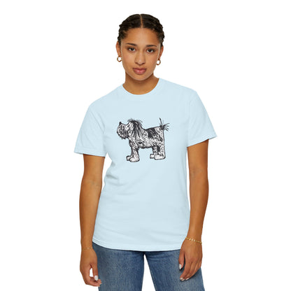 Humaneness Verification Dog - Comfort Colors T-Shirt (LINW*)