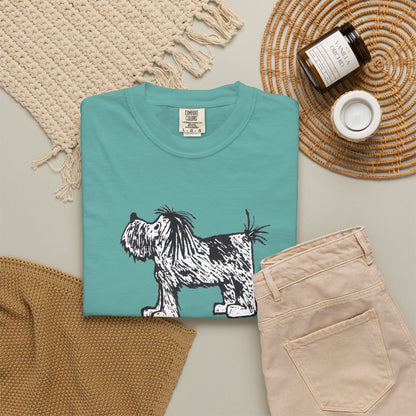 Humaneness Verification Dog - Comfort Colors T-Shirt (LINW*)
