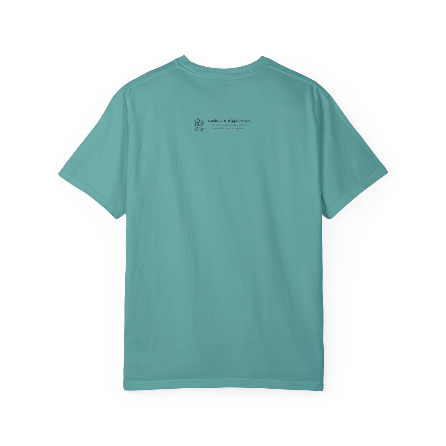 Unisex Garment Dyed Cotton T-Shirt: Humpback Whale