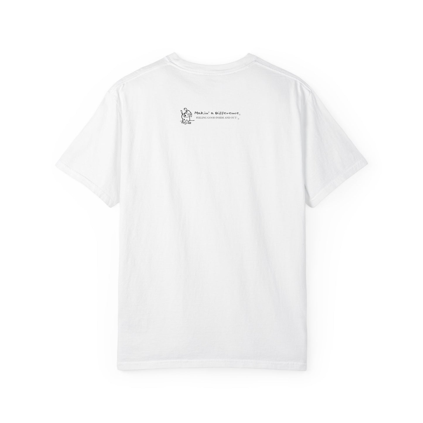 Unisex Garment-Dyed T-Shirt: Canine Society Design, Perfect for Dog Lovers