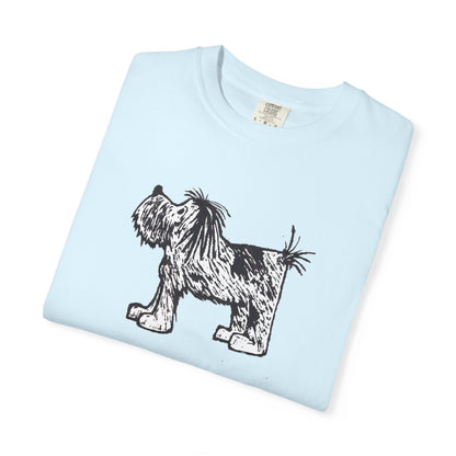 Humaneness Verification Dog - Comfort Colors T-Shirt (LINW*)