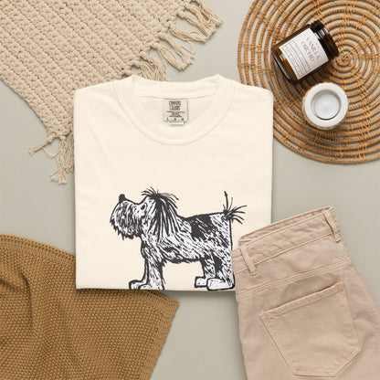 Humaneness Verification Dog - Comfort Colors T-Shirt (LINW*)
