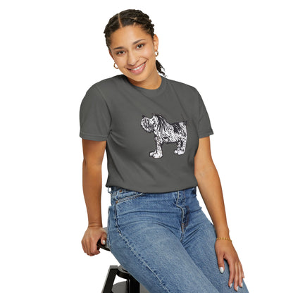 Humaneness Verification Dog - Comfort Colors T-Shirt (LINW*)
