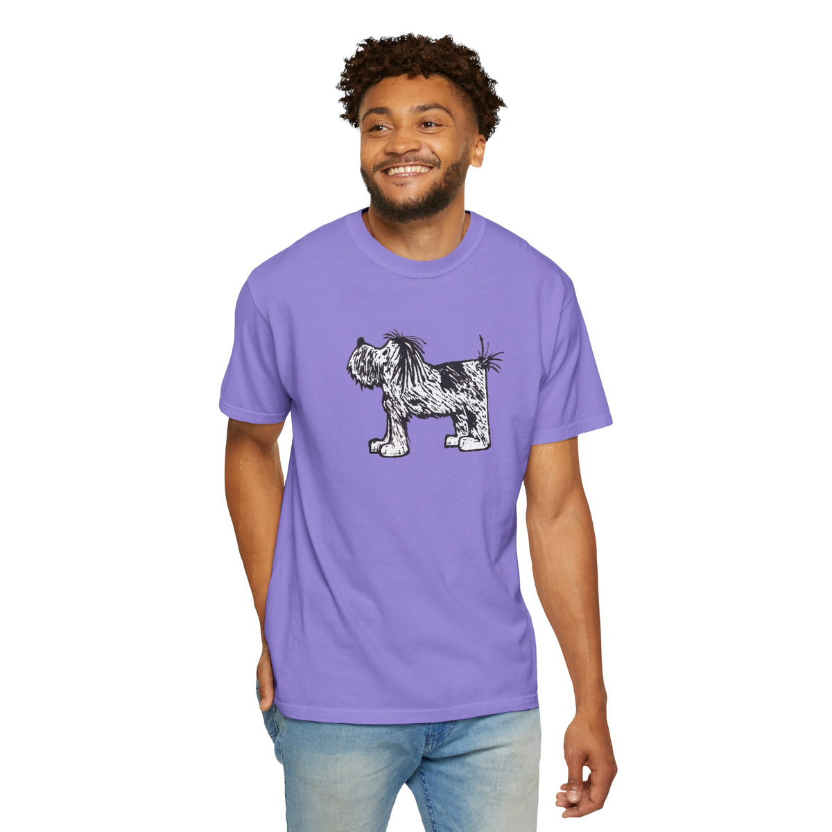 Humaneness Verification Dog - Comfort Colors T-Shirt (LINW*)