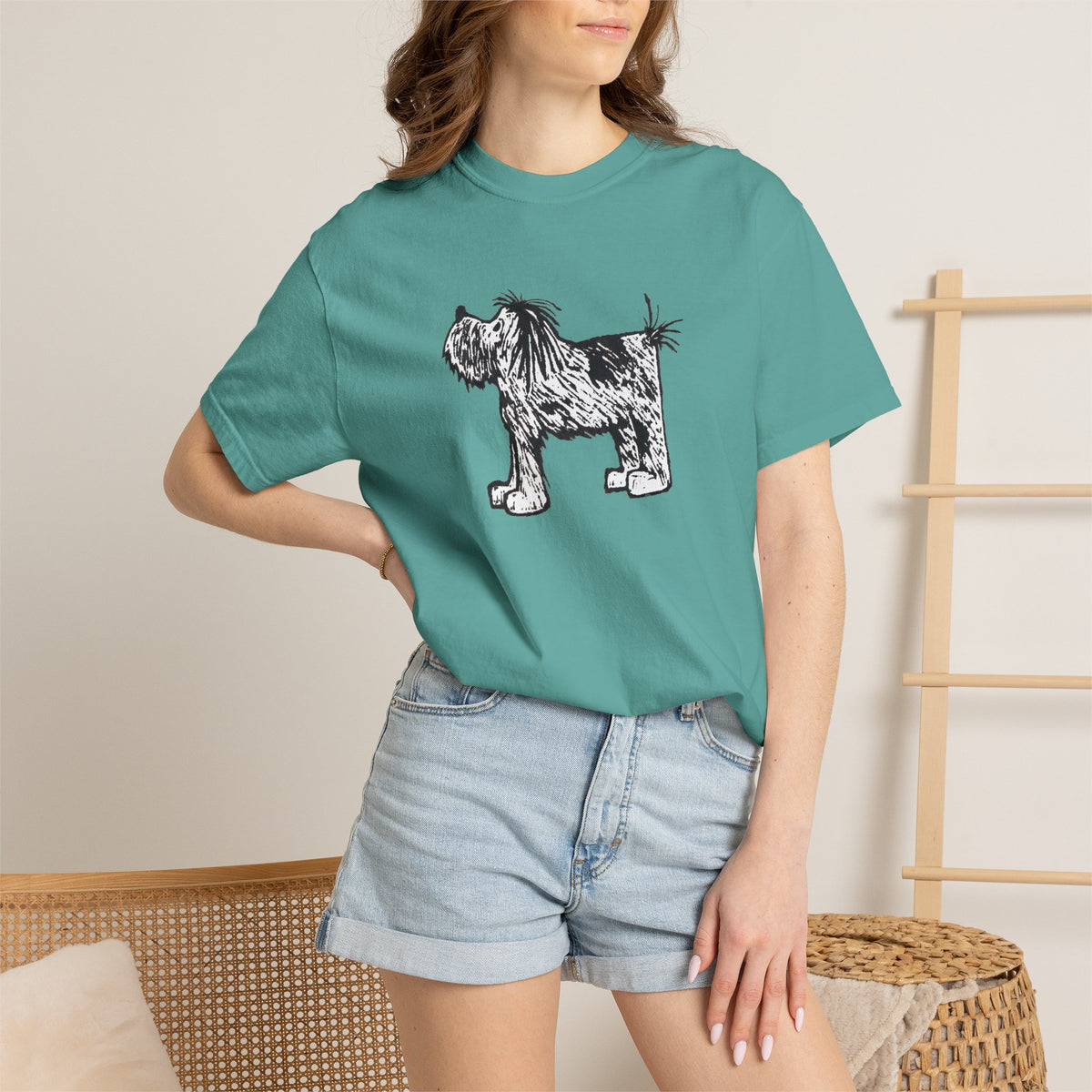 Humaneness Verification Dog - Comfort Colors T-Shirt (LINW*)