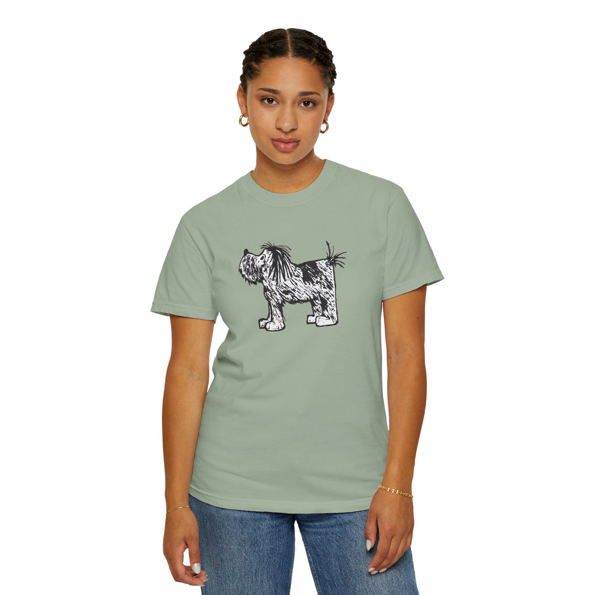 Humaneness Verification Dog - Comfort Colors T-Shirt (LINW*)