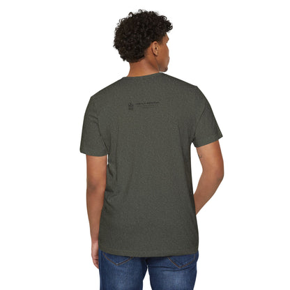 Sustainable Unisex Recycled Organic T-Shirt: No Worries Bird