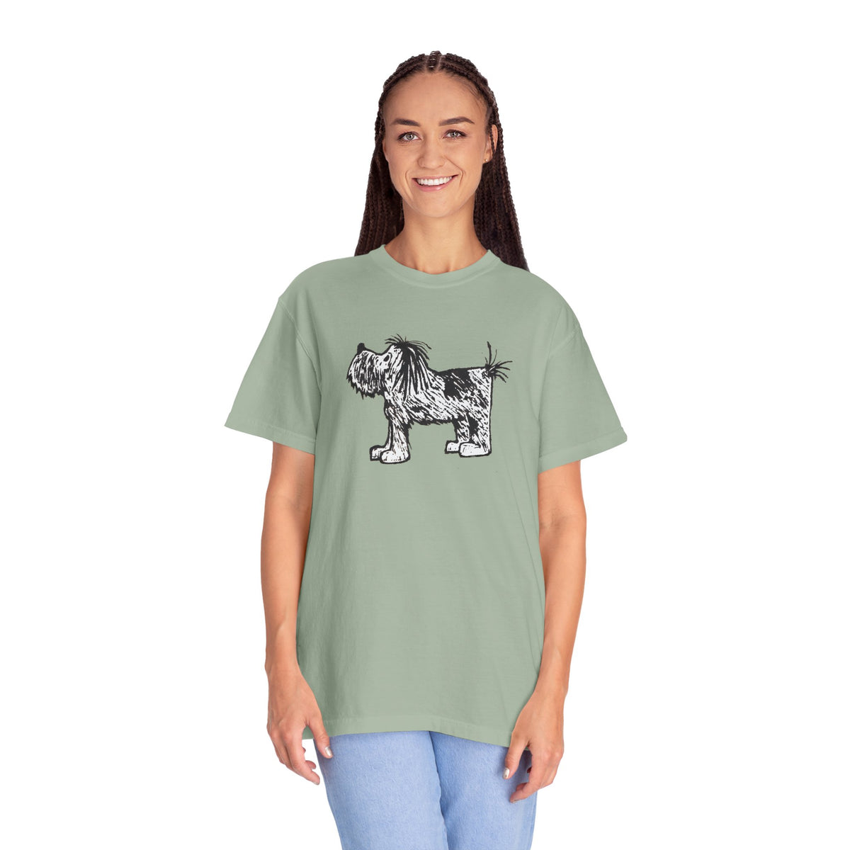Humaneness Verification Dog - Comfort Colors T-Shirt (LINW*)