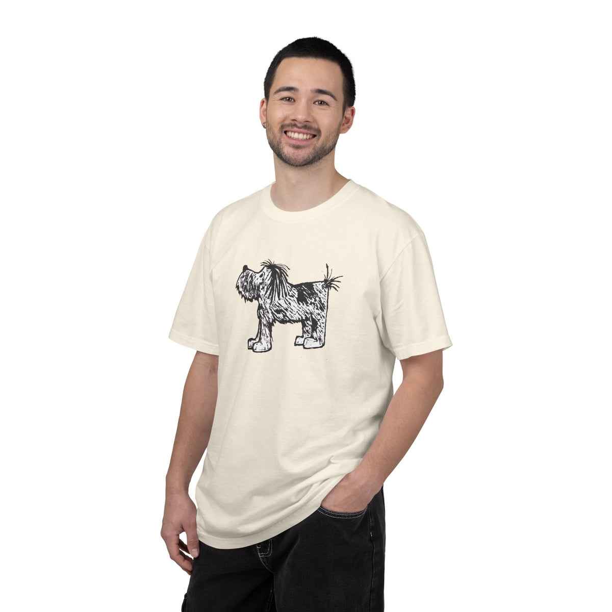 Humaneness Verification Dog - Comfort Colors T-Shirt (LINW*)