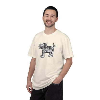 Humaneness Verification Dog - Comfort Colors T-Shirt (LINW*)
