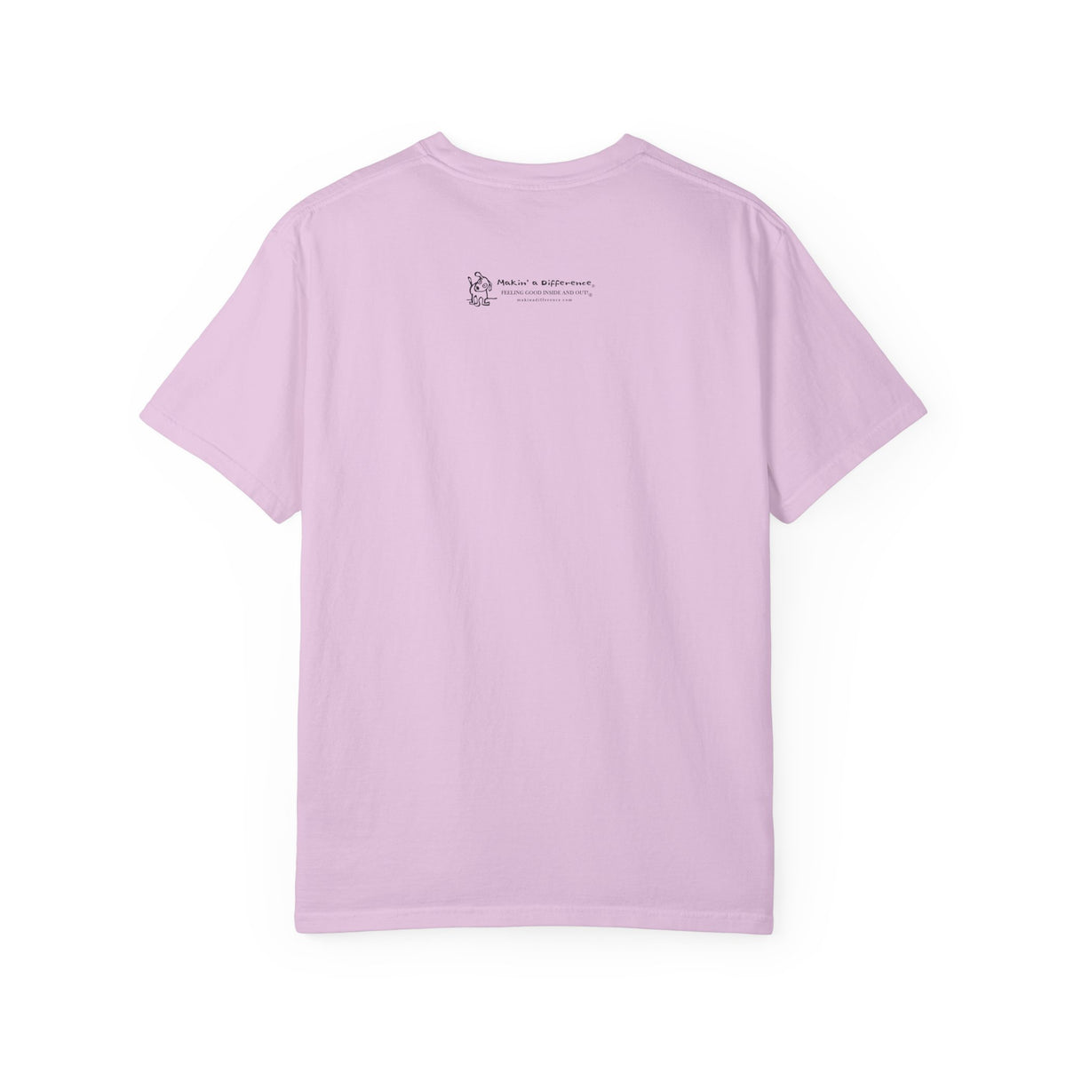 Humaneness Verification Dog - Comfort Colors T-Shirt (LINW*)