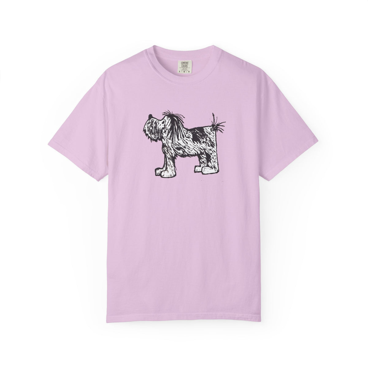 Humaneness Verification Dog - Comfort Colors T-Shirt (LINW*)