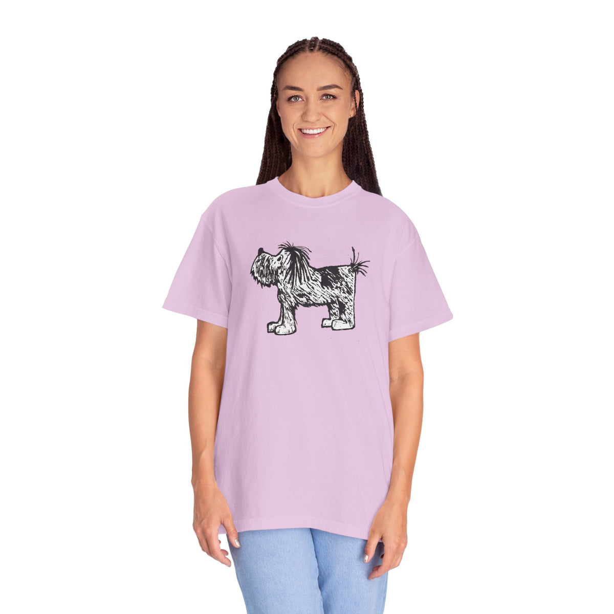 Humaneness Verification Dog - Comfort Colors T-Shirt (LINW*)